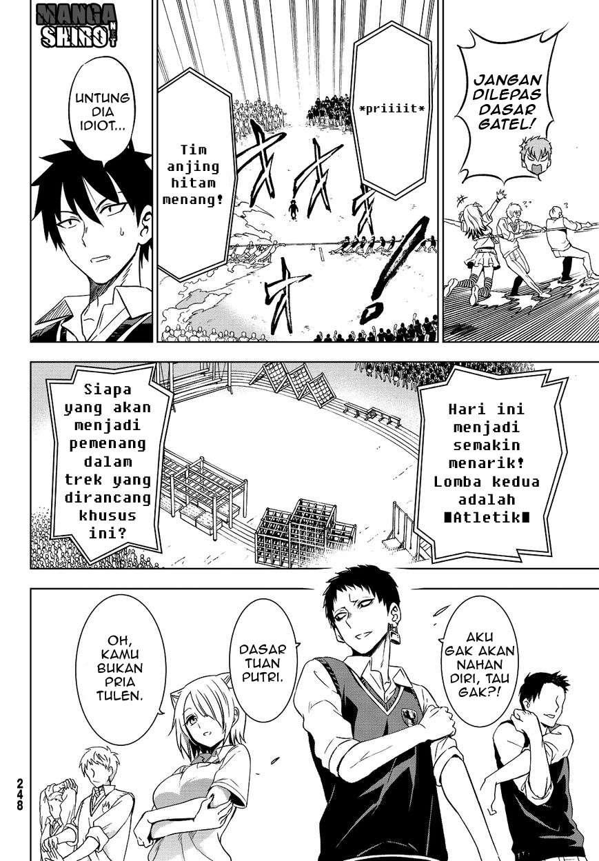 Kishuku Gakkou no Juliet Chapter 10 Gambar 13