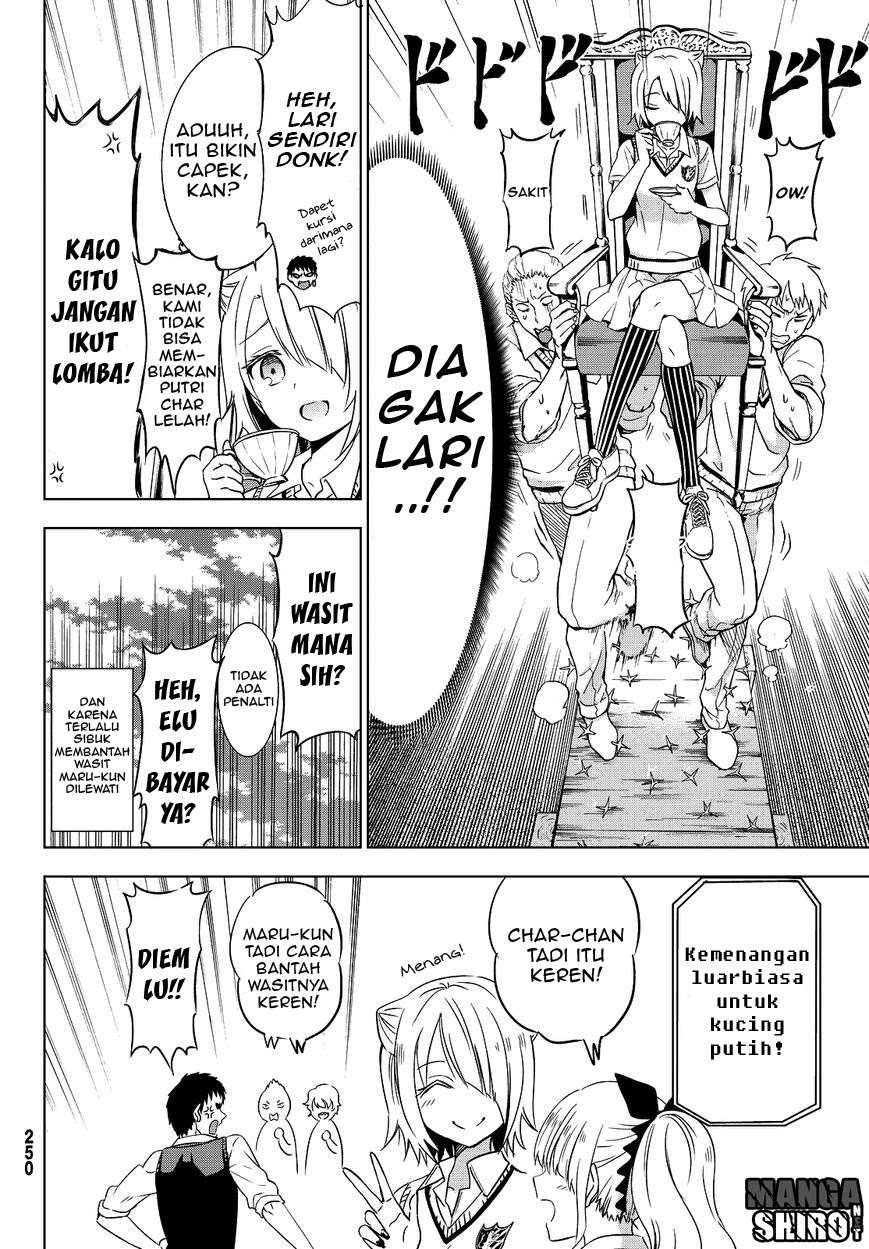 Kishuku Gakkou no Juliet Chapter 10 Gambar 15