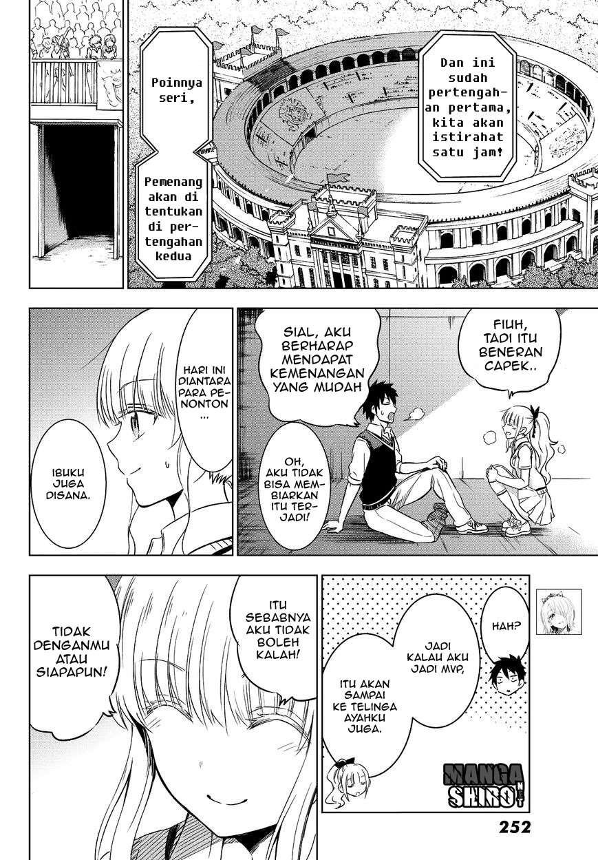 Kishuku Gakkou no Juliet Chapter 10 Gambar 17