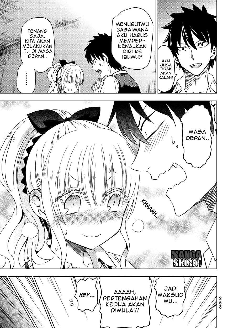 Kishuku Gakkou no Juliet Chapter 10 Gambar 18