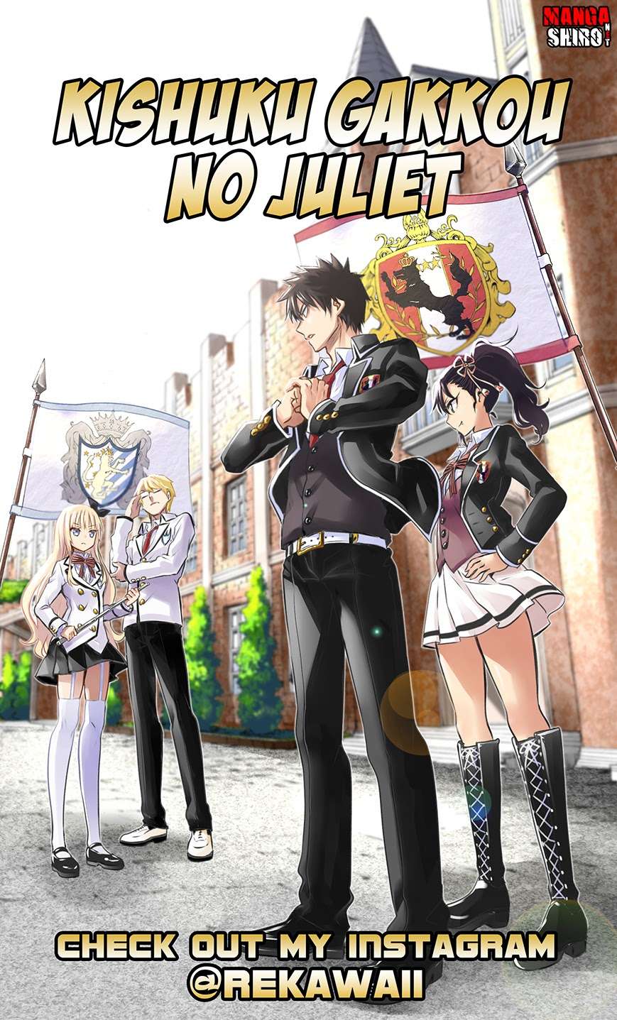 Baca Manga Kishuku Gakkou no Juliet Chapter 10 Gambar 2