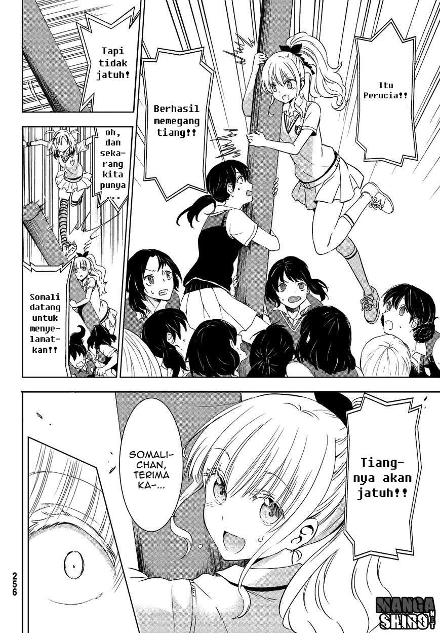 Kishuku Gakkou no Juliet Chapter 10 Gambar 21