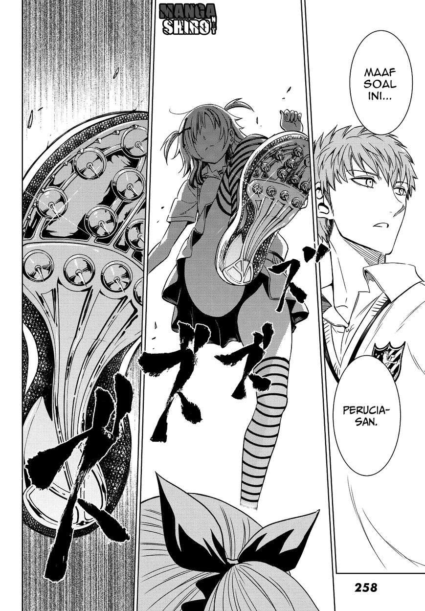 Kishuku Gakkou no Juliet Chapter 10 Gambar 23