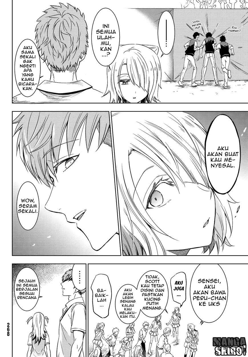 Kishuku Gakkou no Juliet Chapter 10 Gambar 33