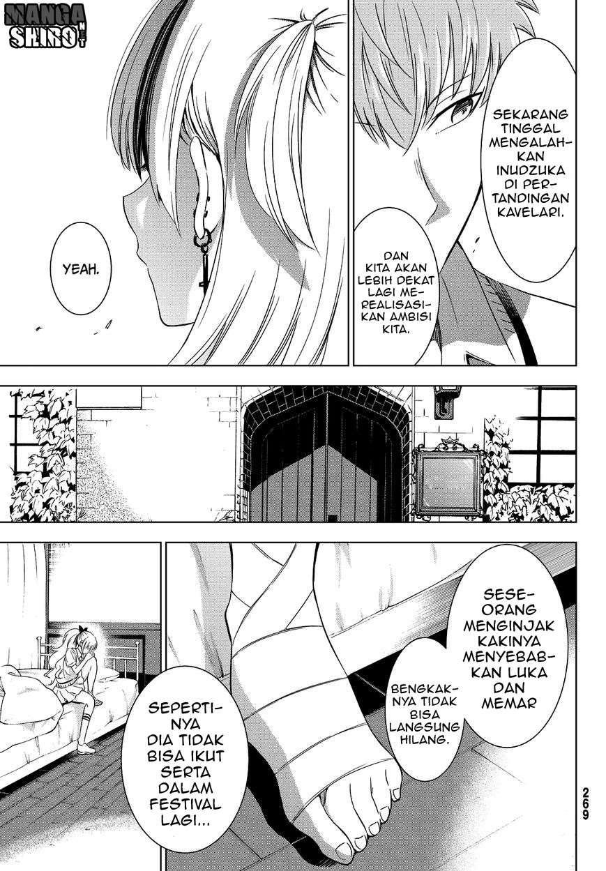 Kishuku Gakkou no Juliet Chapter 10 Gambar 34