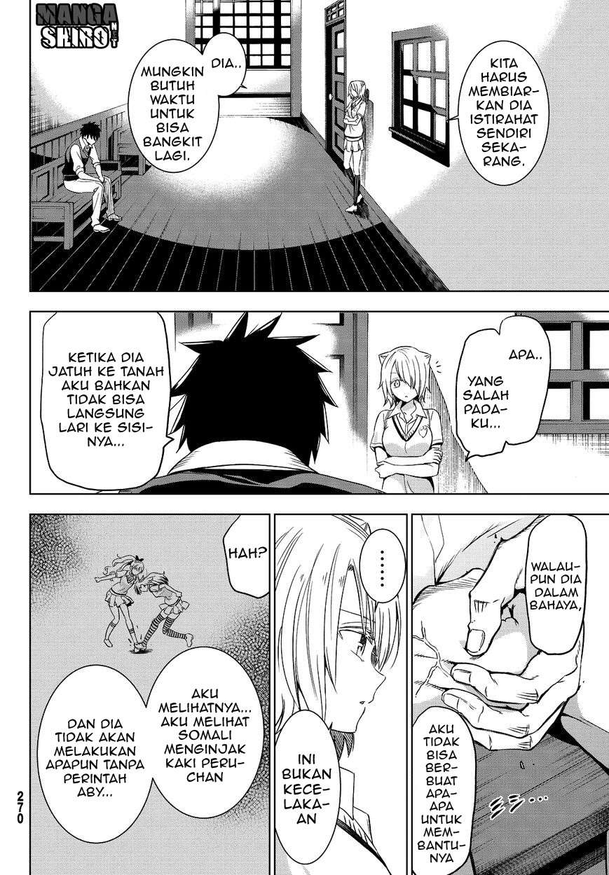 Kishuku Gakkou no Juliet Chapter 10 Gambar 35