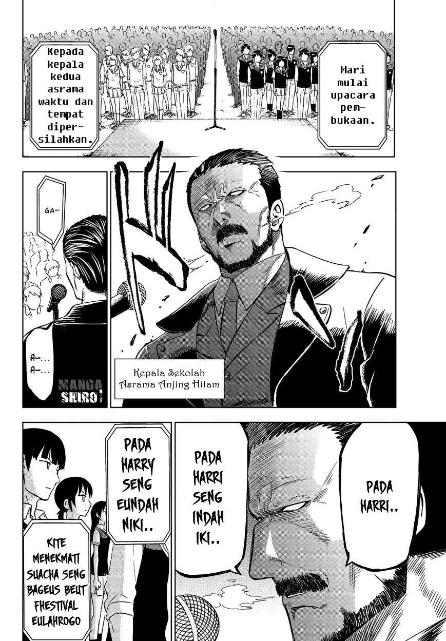 Kishuku Gakkou no Juliet Chapter 10 Gambar 5