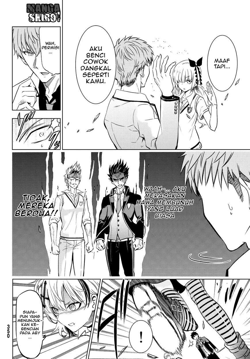 Kishuku Gakkou no Juliet Chapter 9 Gambar 17