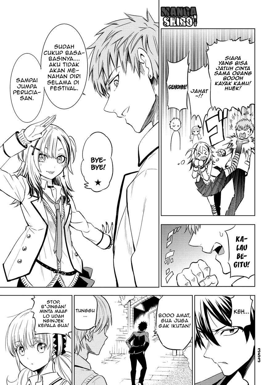 Kishuku Gakkou no Juliet Chapter 9 Gambar 20