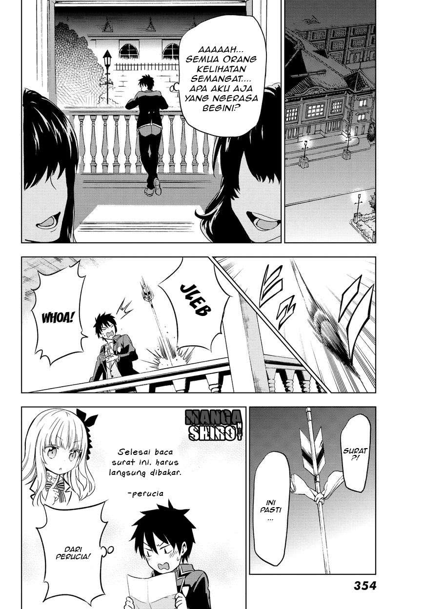 Kishuku Gakkou no Juliet Chapter 9 Gambar 21