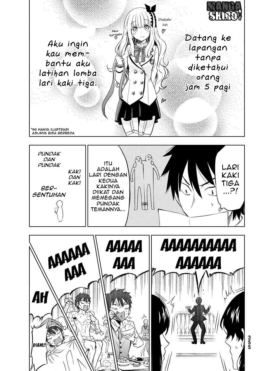 Kishuku Gakkou no Juliet Chapter 9 Gambar 22
