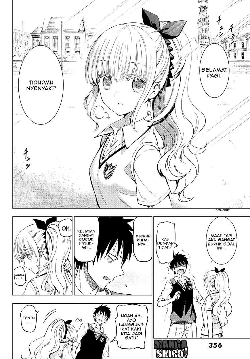 Kishuku Gakkou no Juliet Chapter 9 Gambar 23