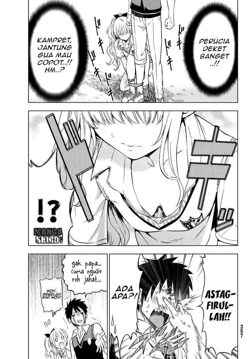 Kishuku Gakkou no Juliet Chapter 9 Gambar 24