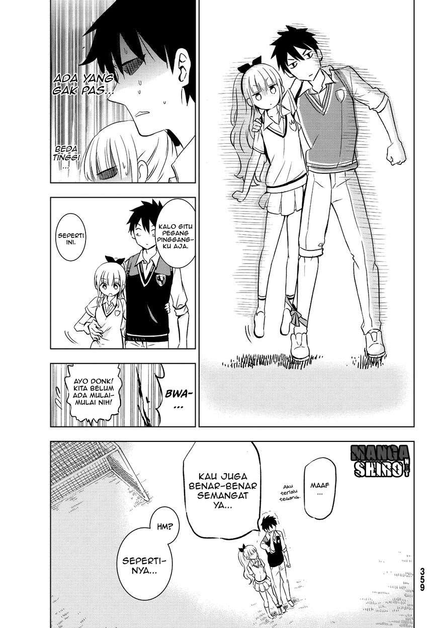 Kishuku Gakkou no Juliet Chapter 9 Gambar 26