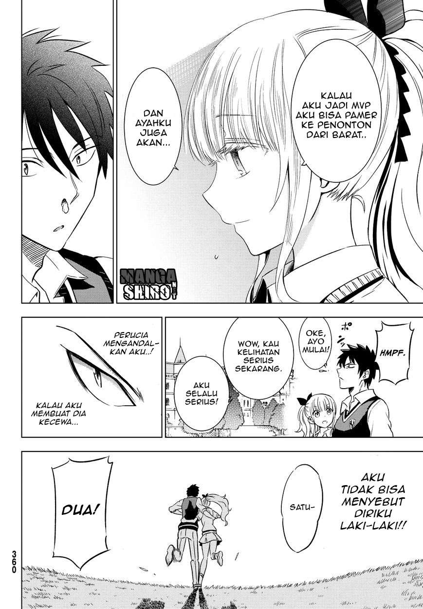 Kishuku Gakkou no Juliet Chapter 9 Gambar 27