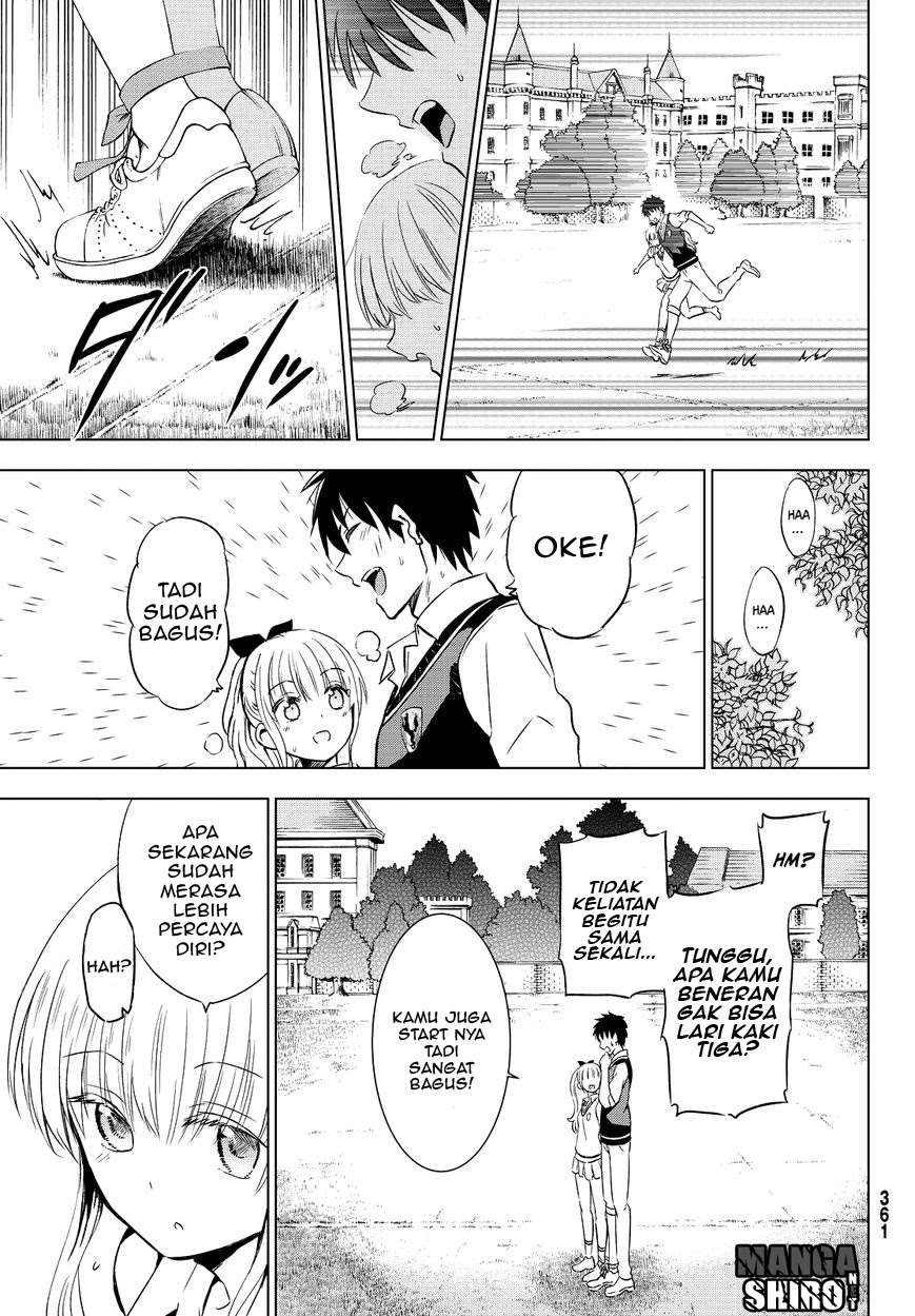 Kishuku Gakkou no Juliet Chapter 9 Gambar 28