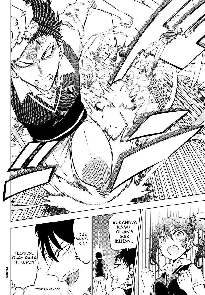 Kishuku Gakkou no Juliet Chapter 9 Gambar 33