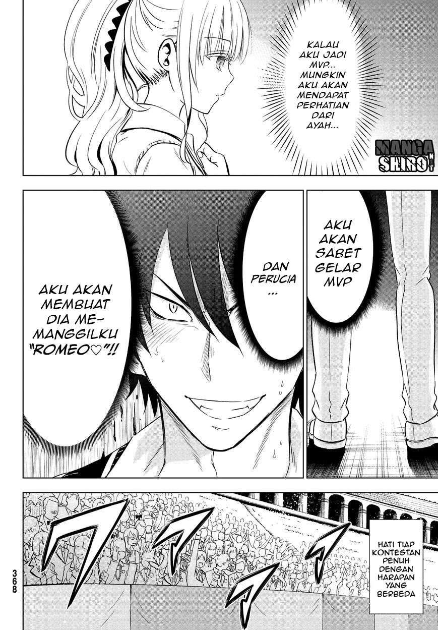 Kishuku Gakkou no Juliet Chapter 9 Gambar 35