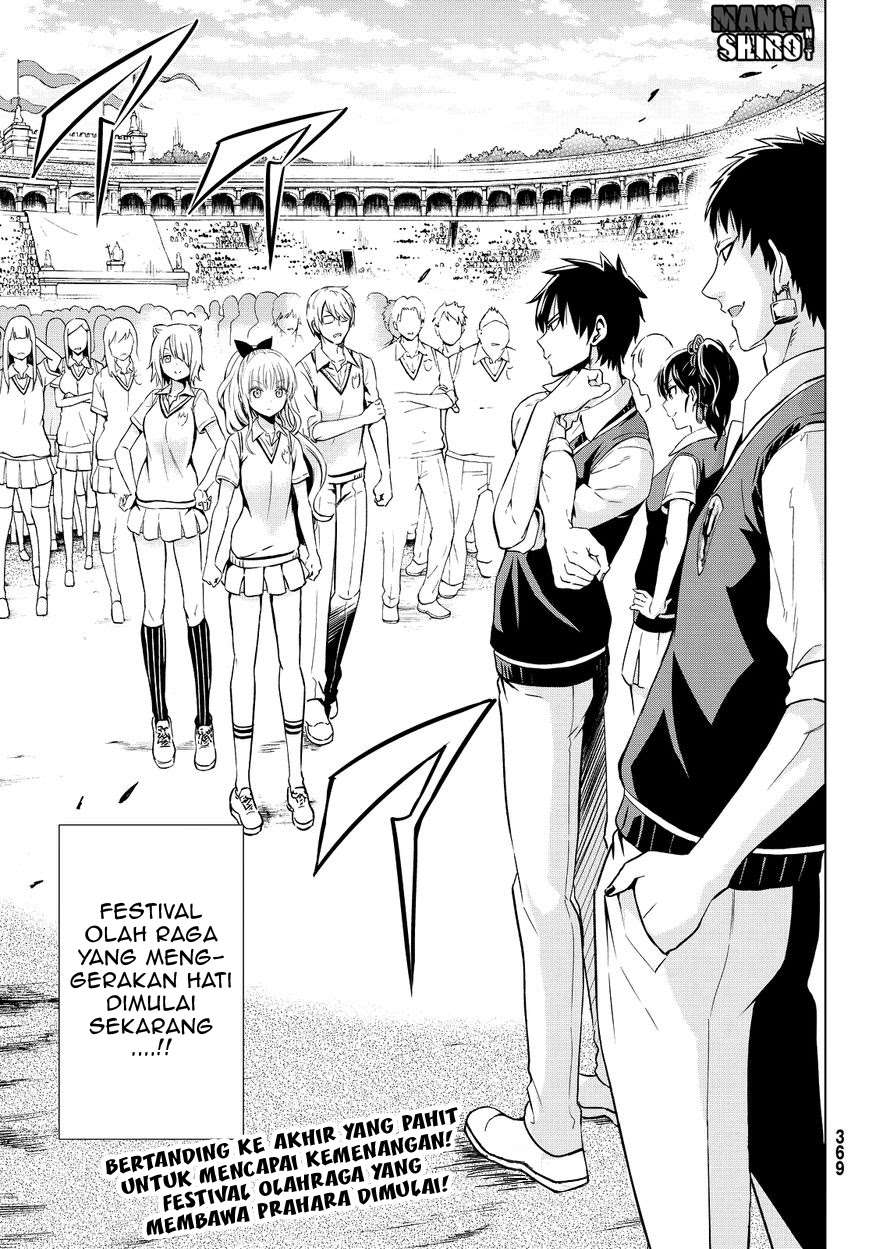 Kishuku Gakkou no Juliet Chapter 9 Gambar 36