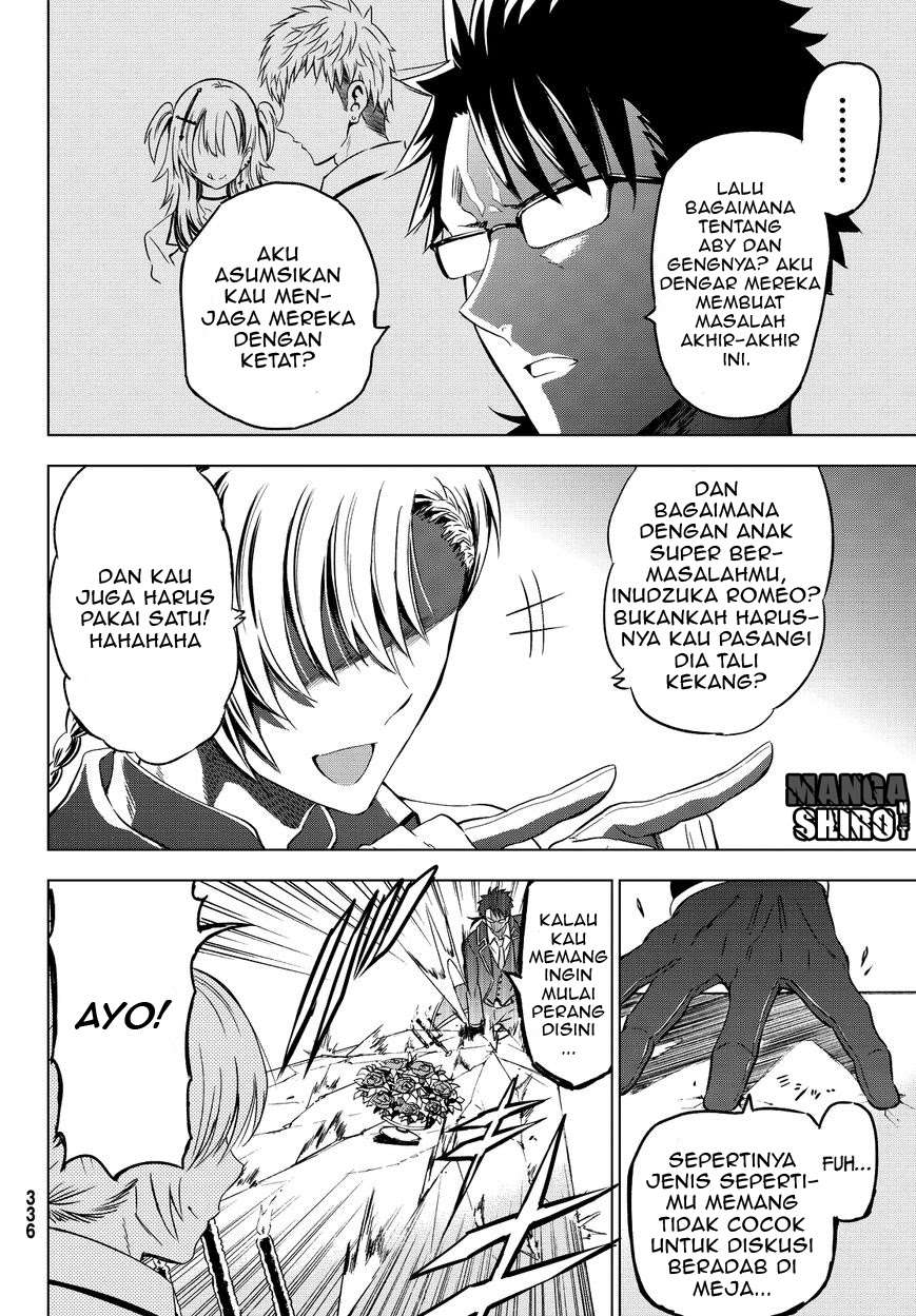 Kishuku Gakkou no Juliet Chapter 9 Gambar 4