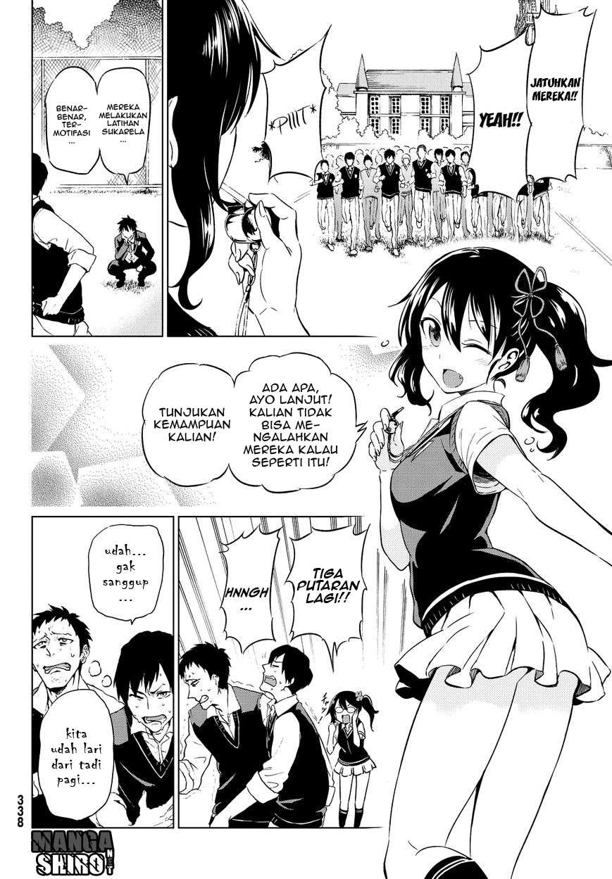 Kishuku Gakkou no Juliet Chapter 9 Gambar 6