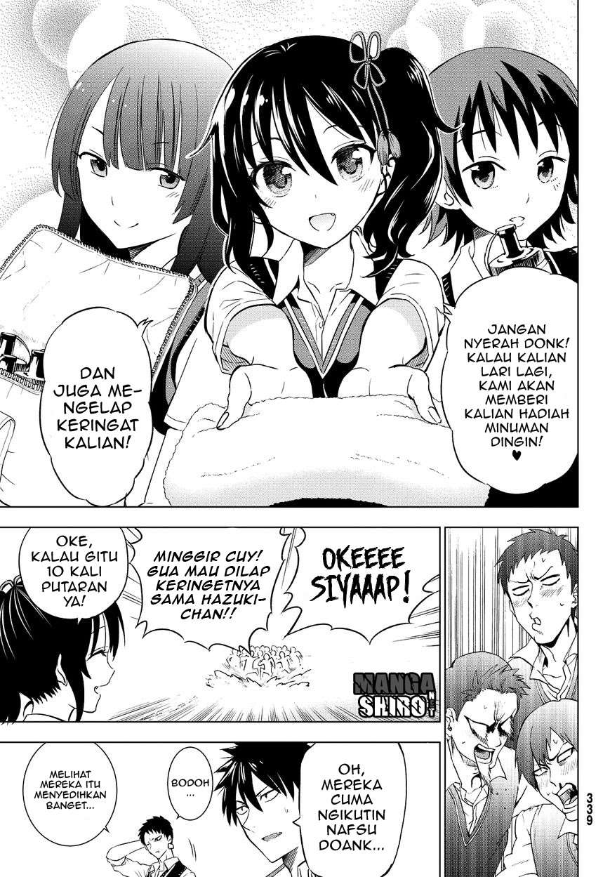 Kishuku Gakkou no Juliet Chapter 9 Gambar 7