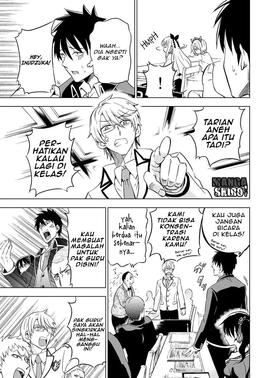 Kishuku Gakkou no Juliet Chapter 8 Gambar 12