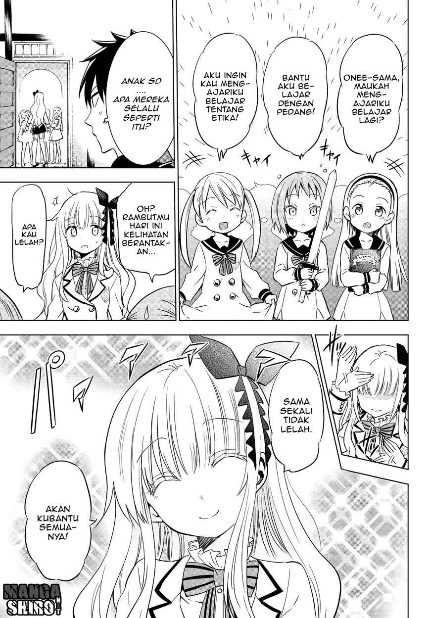 Kishuku Gakkou no Juliet Chapter 8 Gambar 14