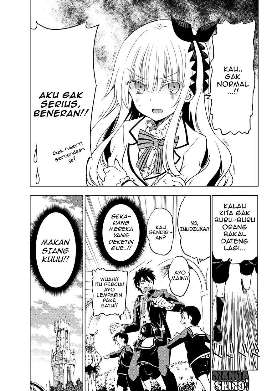Kishuku Gakkou no Juliet Chapter 8 Gambar 16