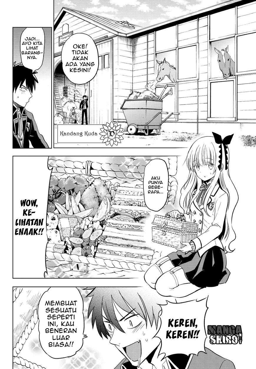 Kishuku Gakkou no Juliet Chapter 8 Gambar 17