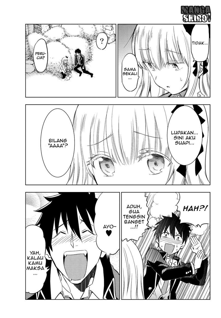 Kishuku Gakkou no Juliet Chapter 8 Gambar 18