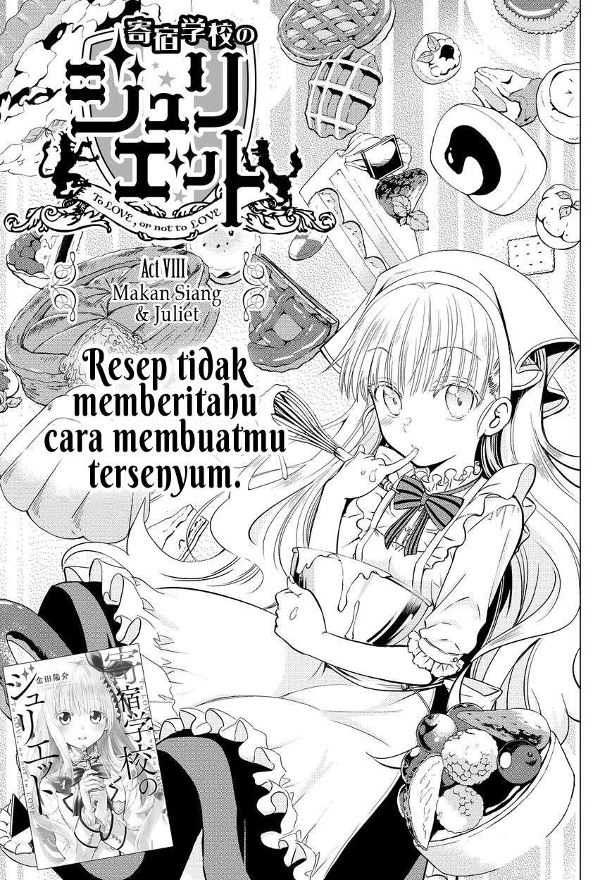 Manga Kishuku Gakkou no Juliet Chapter 8 gambar nomor 2