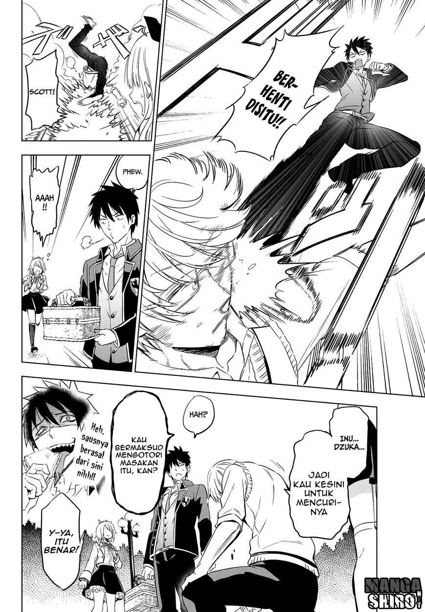 Kishuku Gakkou no Juliet Chapter 8 Gambar 23