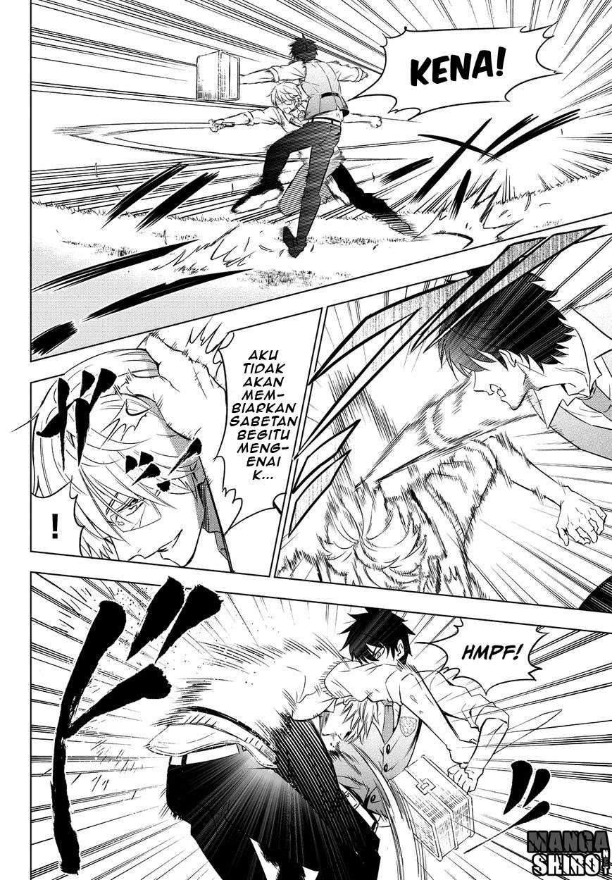 Kishuku Gakkou no Juliet Chapter 8 Gambar 25