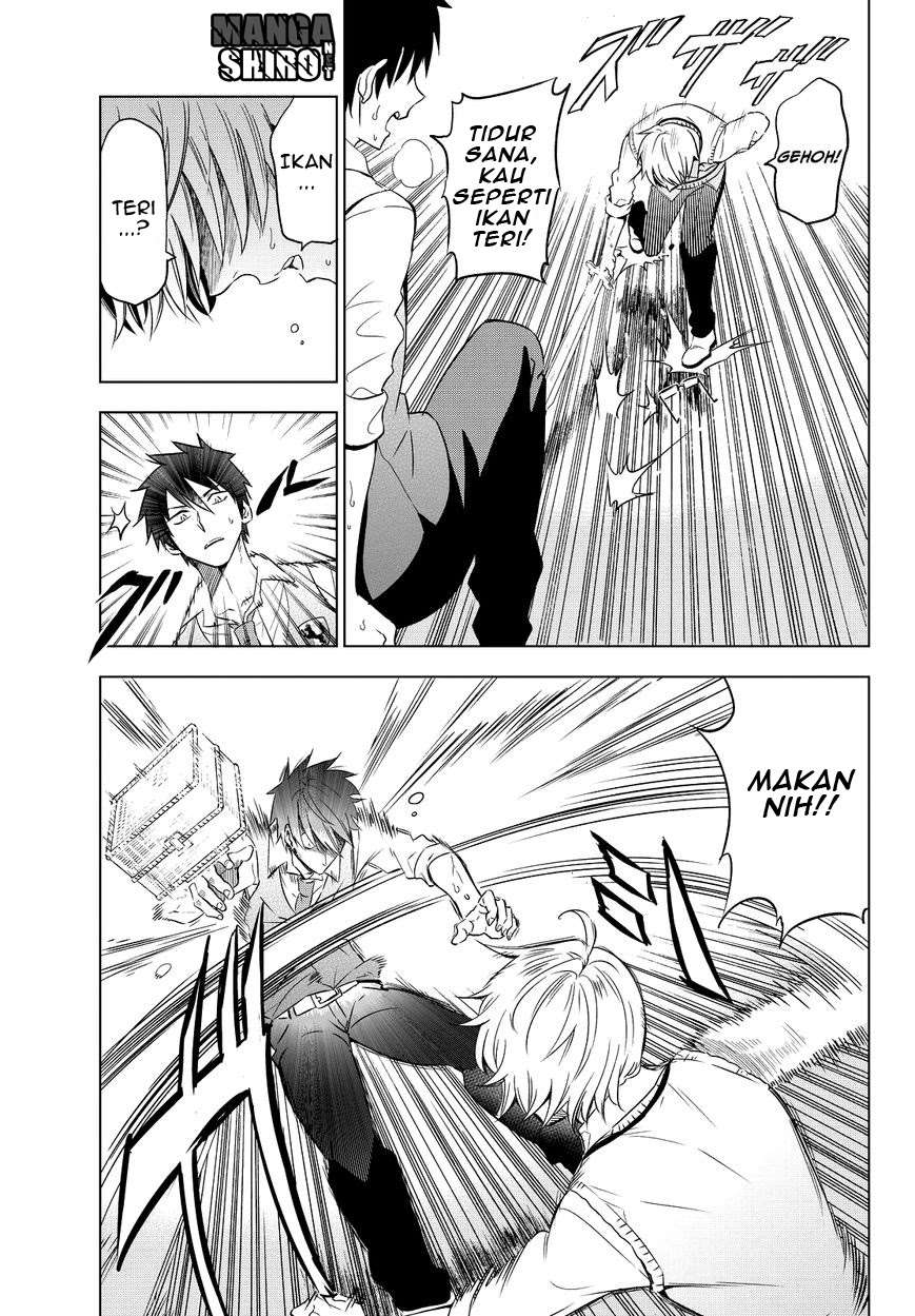 Kishuku Gakkou no Juliet Chapter 8 Gambar 26