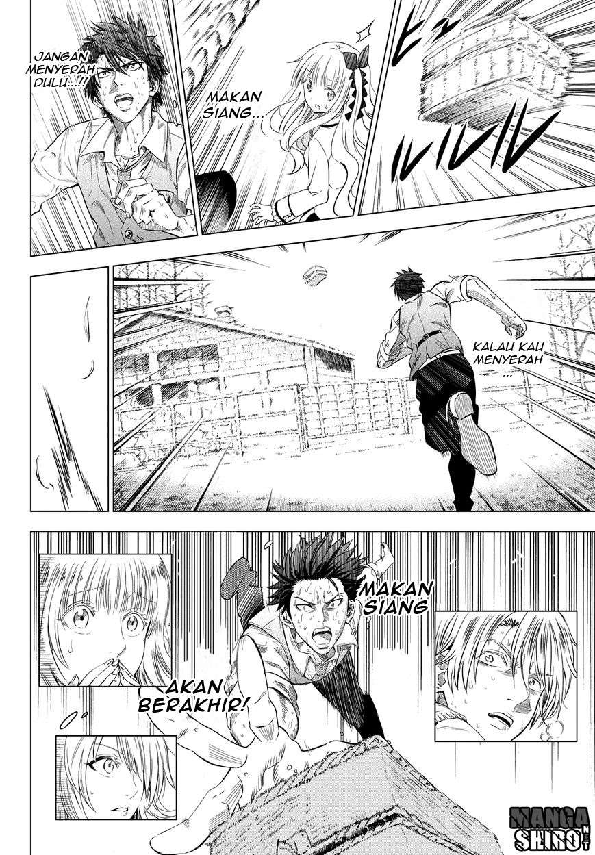 Kishuku Gakkou no Juliet Chapter 8 Gambar 29