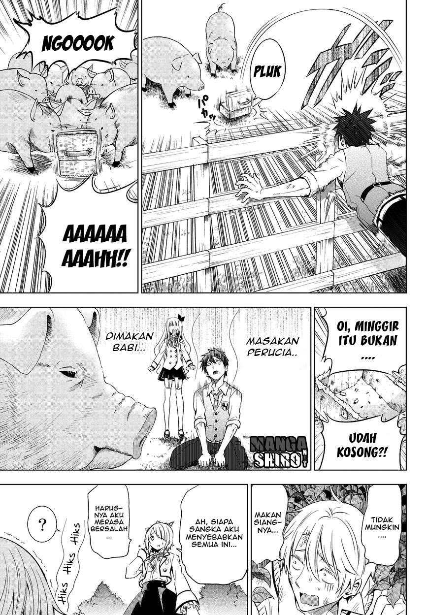 Kishuku Gakkou no Juliet Chapter 8 Gambar 30