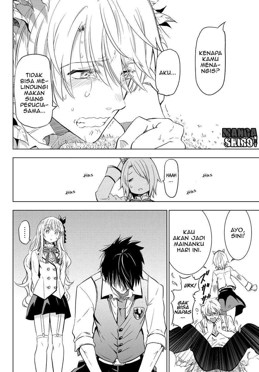 Kishuku Gakkou no Juliet Chapter 8 Gambar 31
