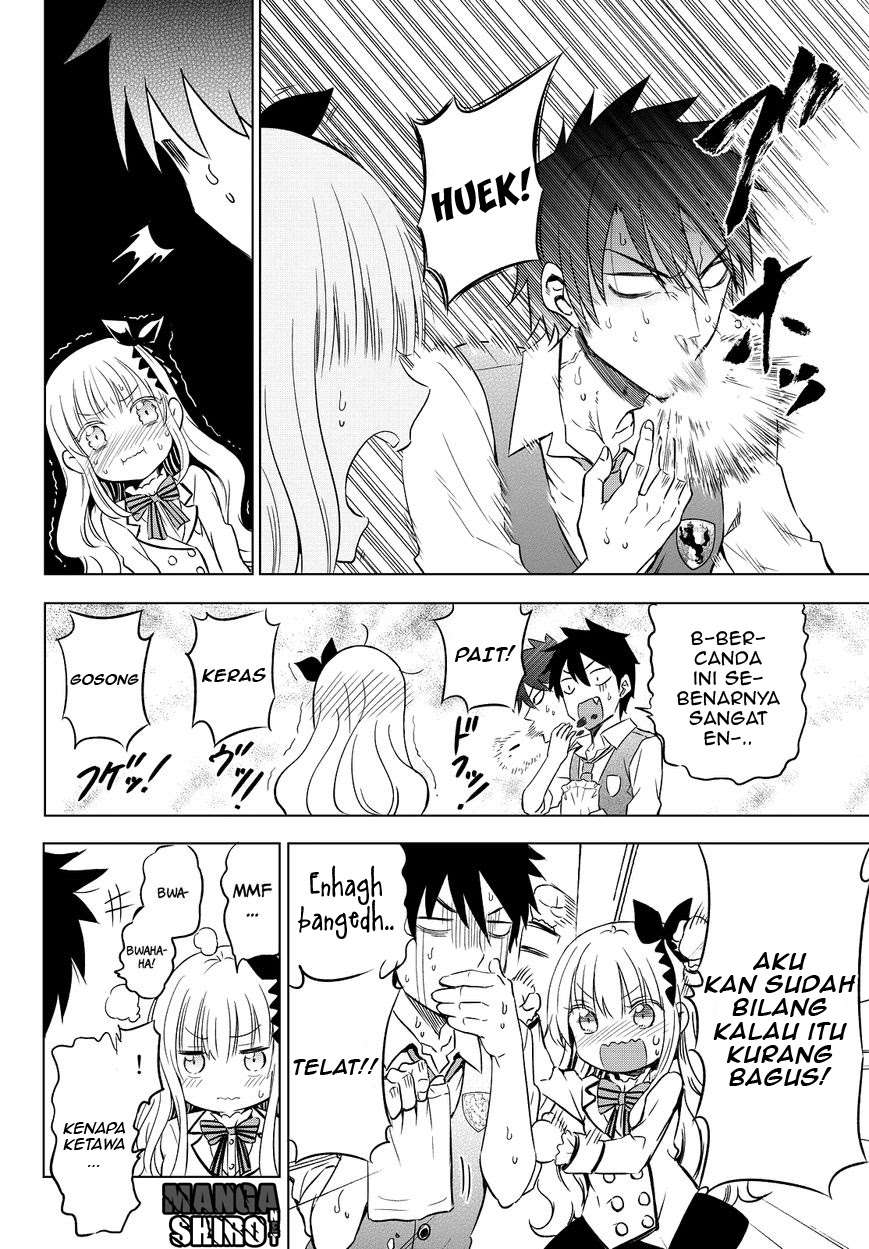 Kishuku Gakkou no Juliet Chapter 8 Gambar 36