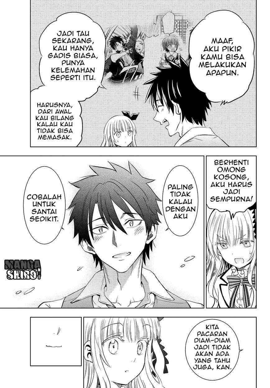 Kishuku Gakkou no Juliet Chapter 8 Gambar 37