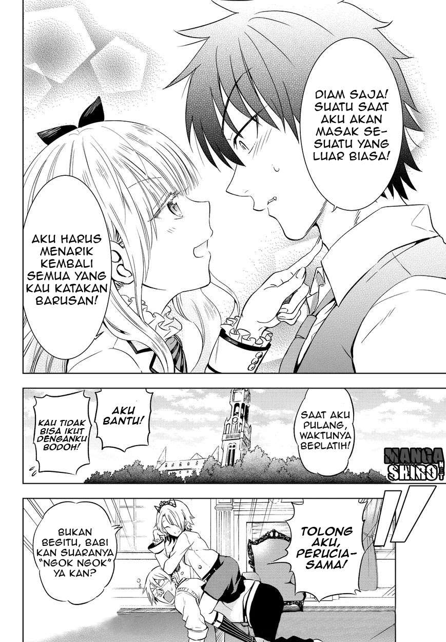 Kishuku Gakkou no Juliet Chapter 8 Gambar 38