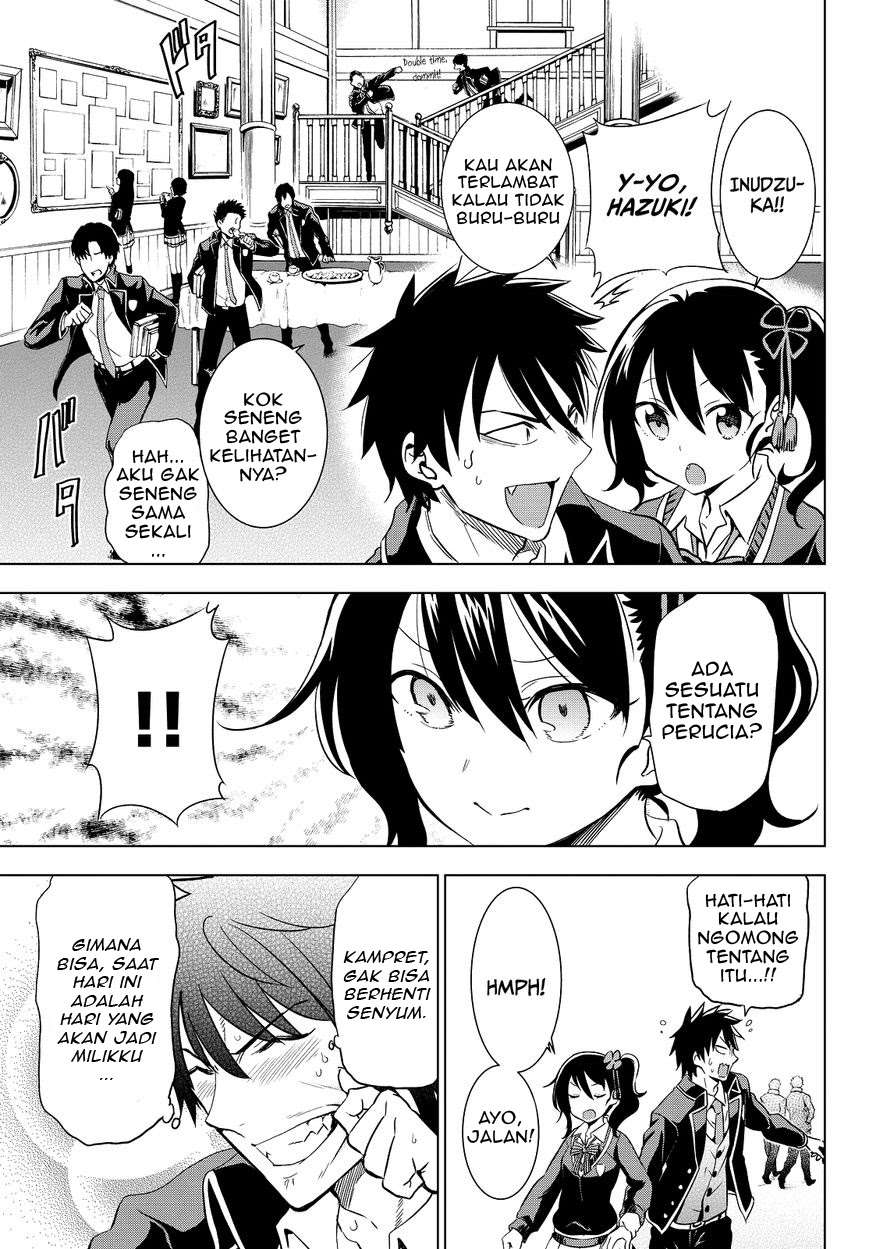 Kishuku Gakkou no Juliet Chapter 8 Gambar 4