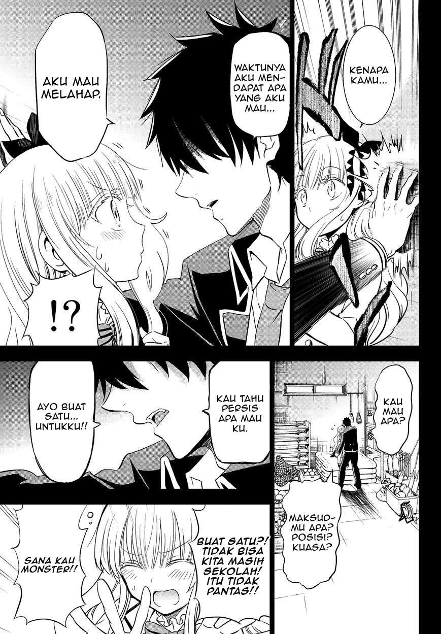 Kishuku Gakkou no Juliet Chapter 8 Gambar 6