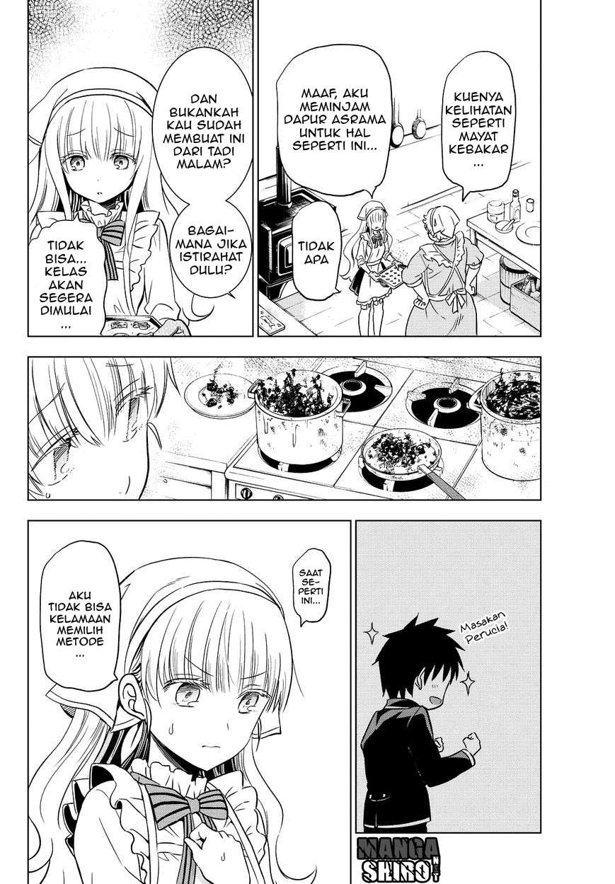 Kishuku Gakkou no Juliet Chapter 8 Gambar 9