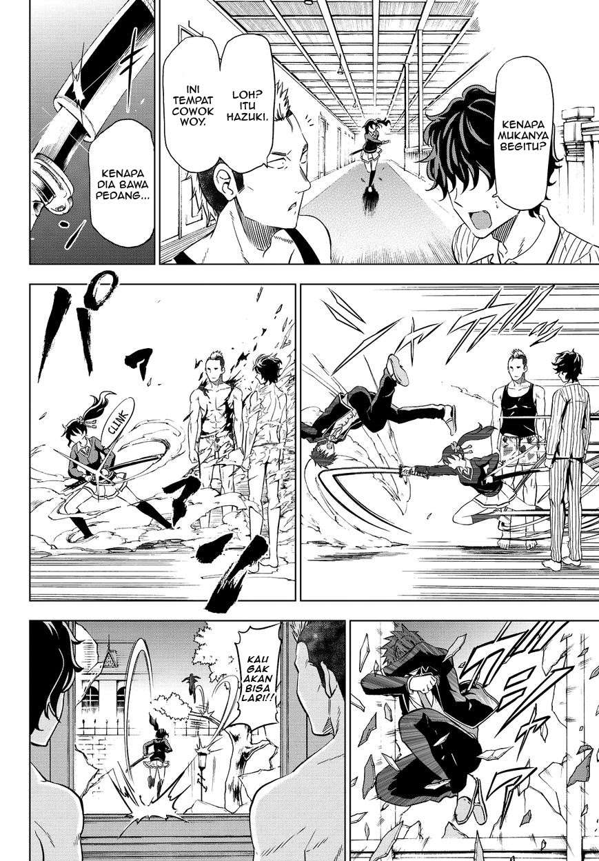 Kishuku Gakkou no Juliet Chapter 7 Gambar 13
