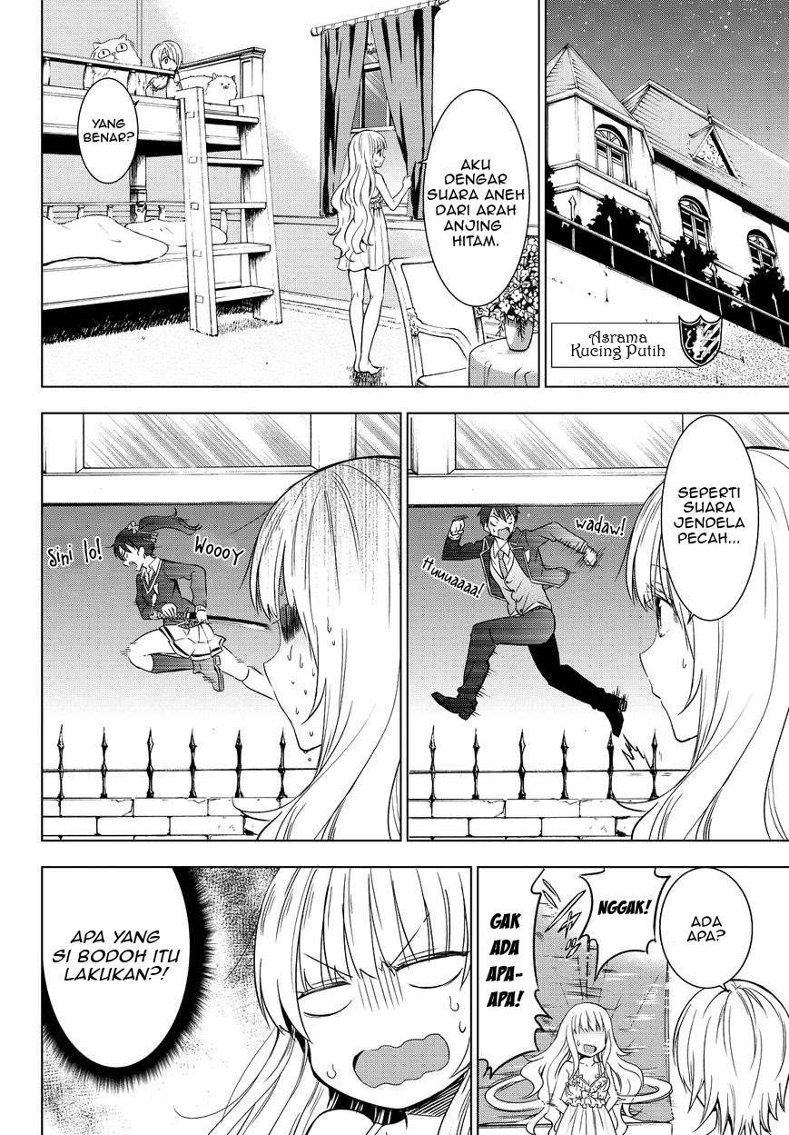 Kishuku Gakkou no Juliet Chapter 7 Gambar 15