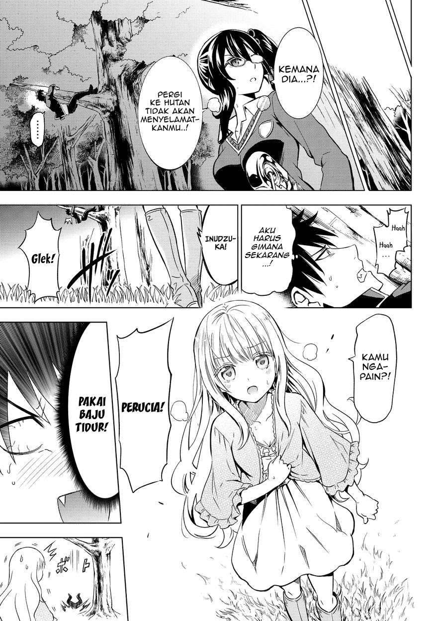 Kishuku Gakkou no Juliet Chapter 7 Gambar 16
