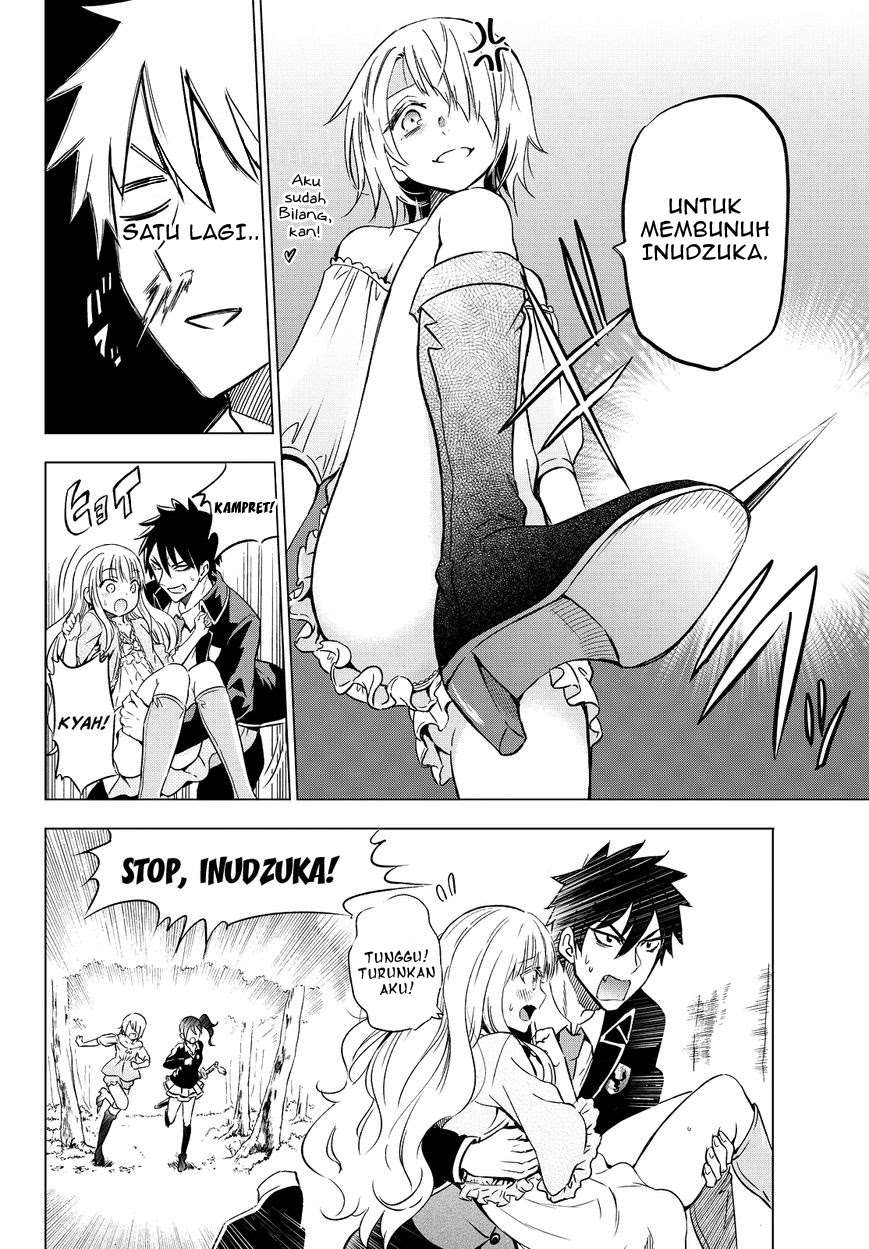 Kishuku Gakkou no Juliet Chapter 7 Gambar 23