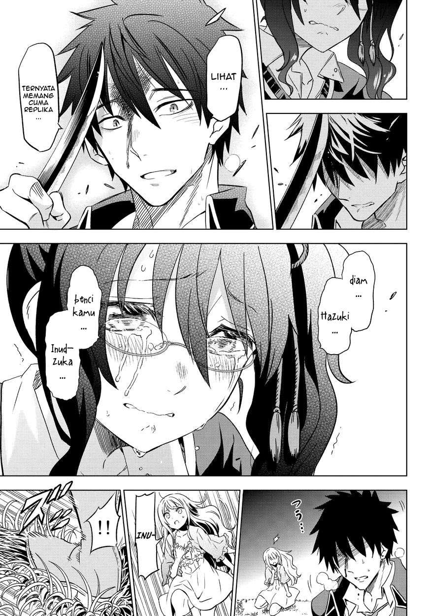 Kishuku Gakkou no Juliet Chapter 7 Gambar 30