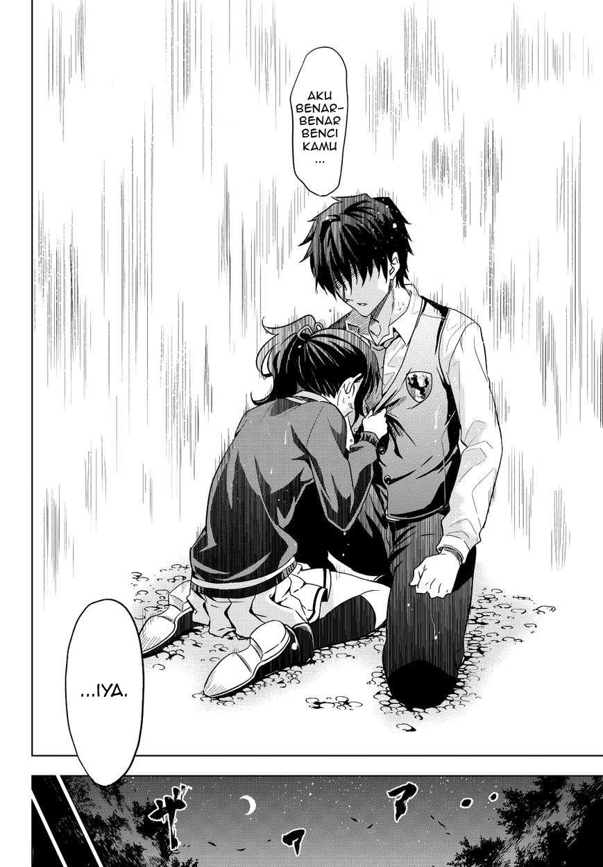 Kishuku Gakkou no Juliet Chapter 7 Gambar 37